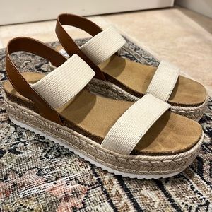 Steve Madden Jaklyn Espadrille Platform Sandal